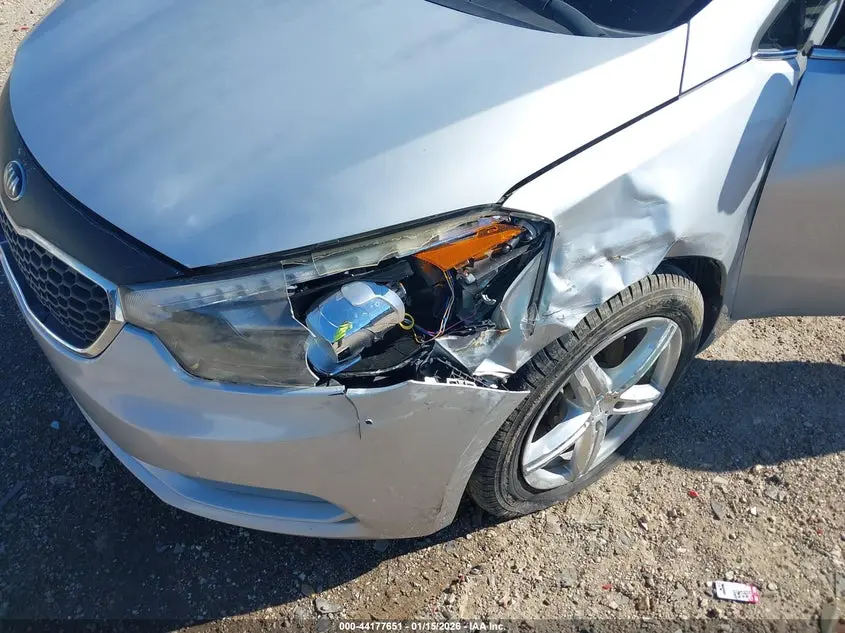 2015 KIA FORTE EX