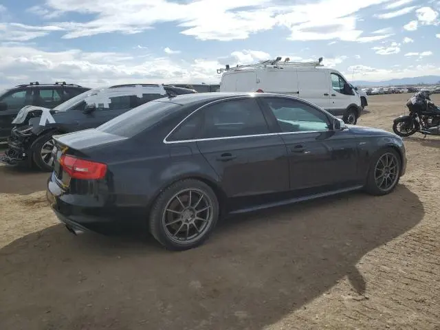 2016 AUDI S4 PREMIUM PLUS  