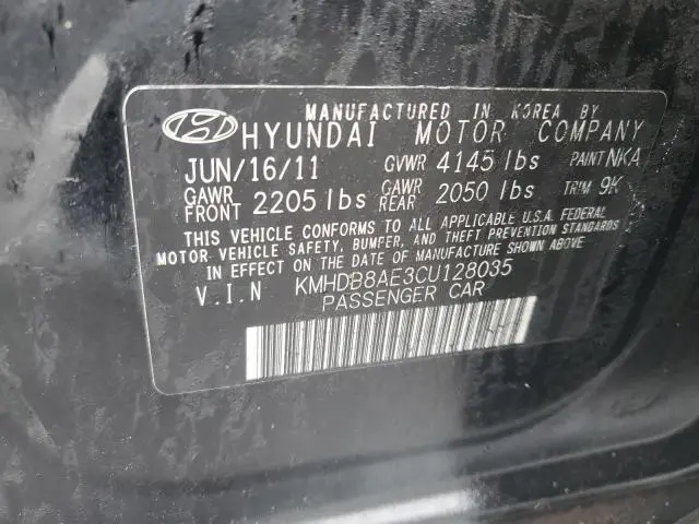 2012 HYUNDAI ELANTRA TOURING GLS