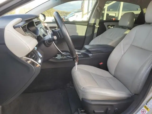 2015 TOYOTA AVALON XLE  