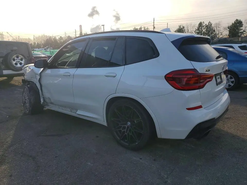 2018 BMW X3   