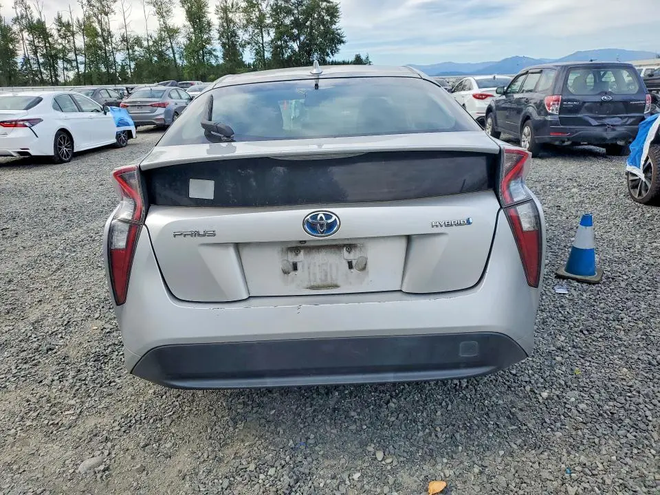 2016 TOYOTA PRIUS TWO  