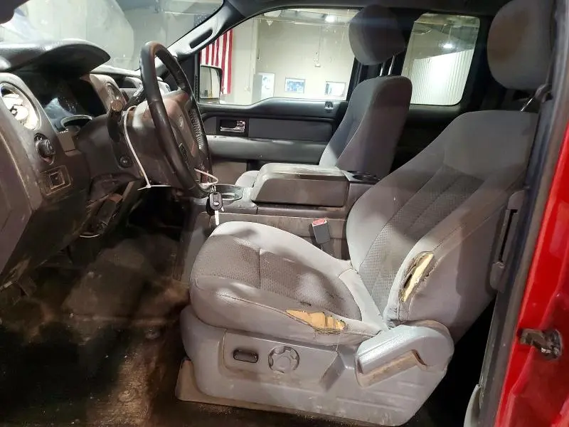 2012 FORD F150 SUPER CAB  