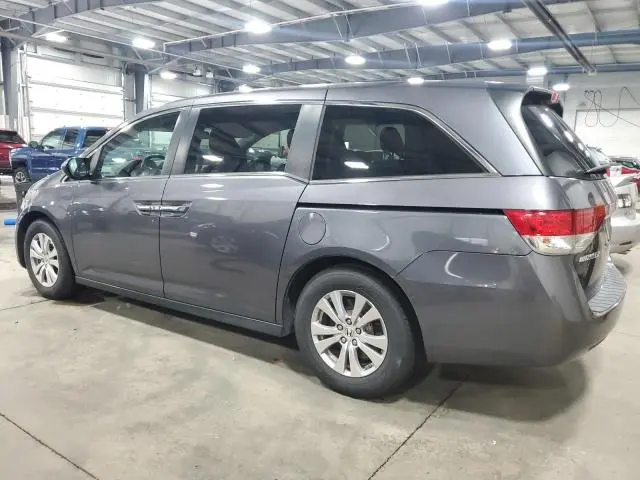 2017 HONDA ODYSSEY EXL  