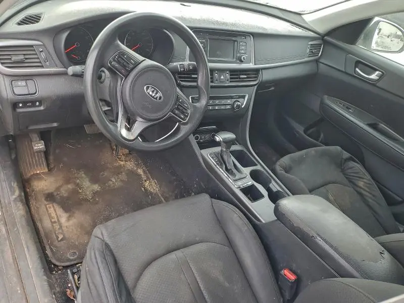 2016 KIA OPTIMA LX  