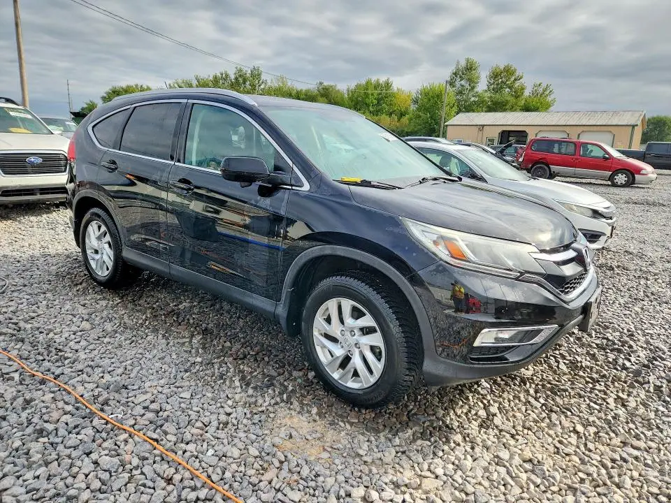 2015 HONDA CR-V EXL  