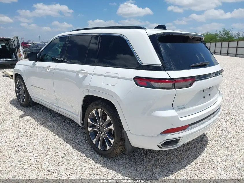 2025 JEEP GRAND CHEROKEE OVERLAND 4X4