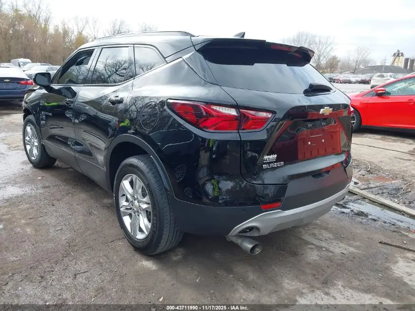 2021 CHEVROLET BLAZER FWD 2LT