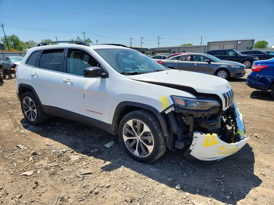 2022 JEEP CHEROKEE LIMITED  