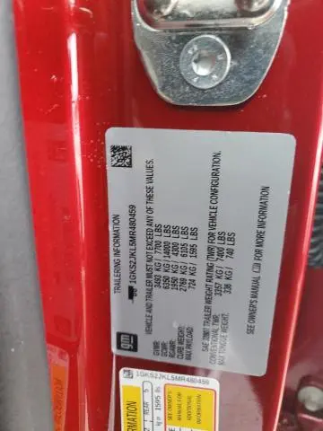 2021 GMC YUKON XL DENALI  