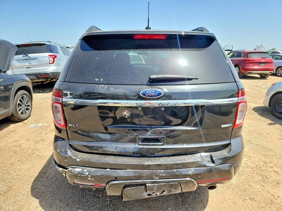 2015 FORD EXPLORER XLT  