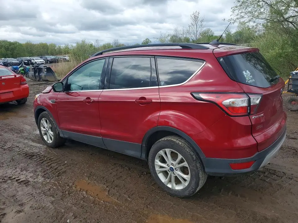 2018 FORD ESCAPE SEL  