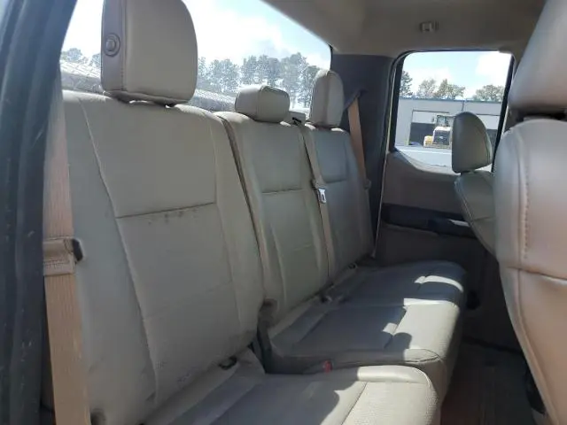 2015 FORD F150 SUPER CAB  