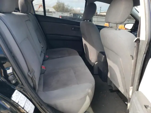 2011 NISSAN SENTRA 2.0  