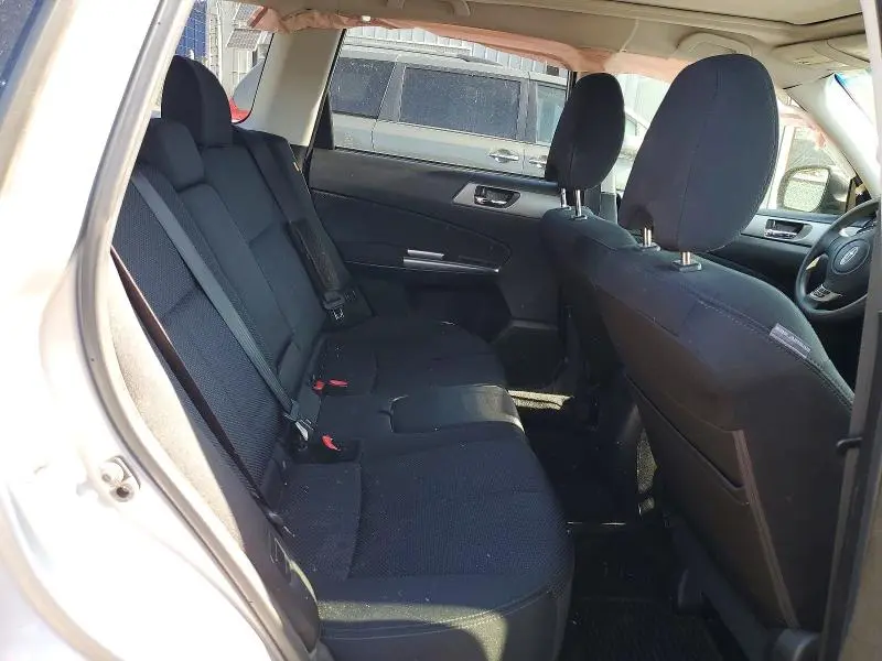 2012 SUBARU FORESTER 2.5X PREMIUM  