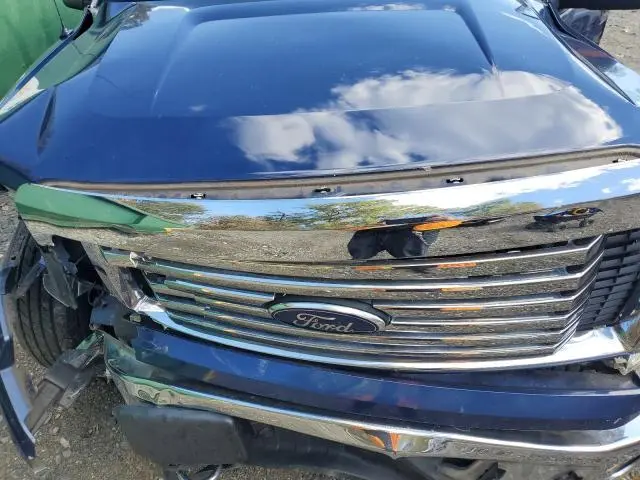 2012 FORD F150 SUPER CAB  