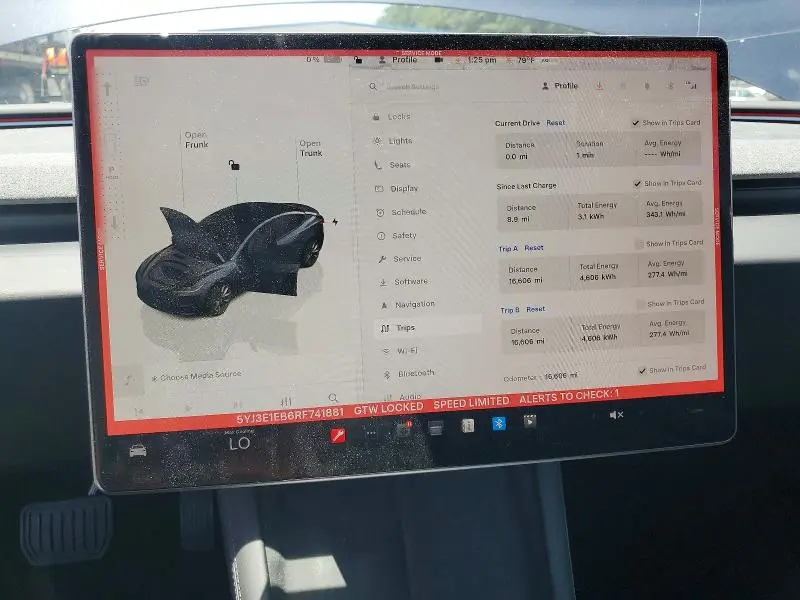 2024 TESLA MODEL 3   