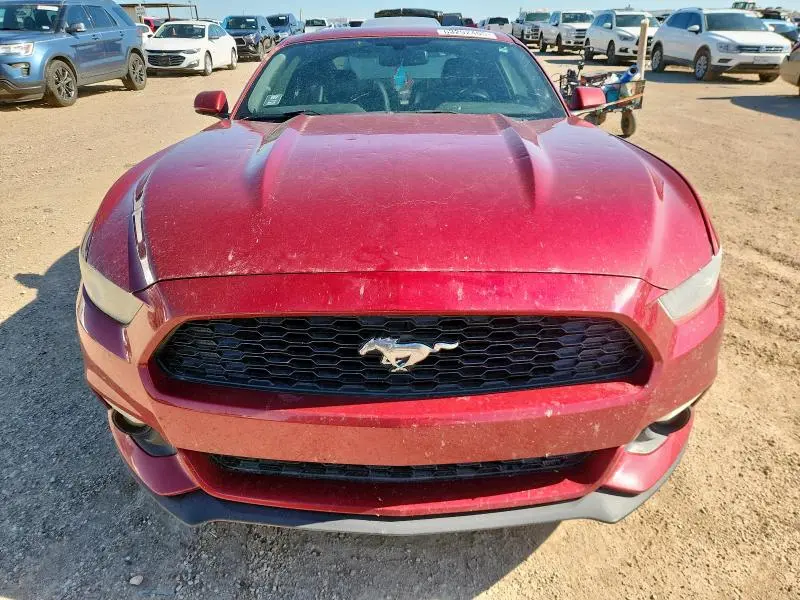 2016 FORD MUSTANG