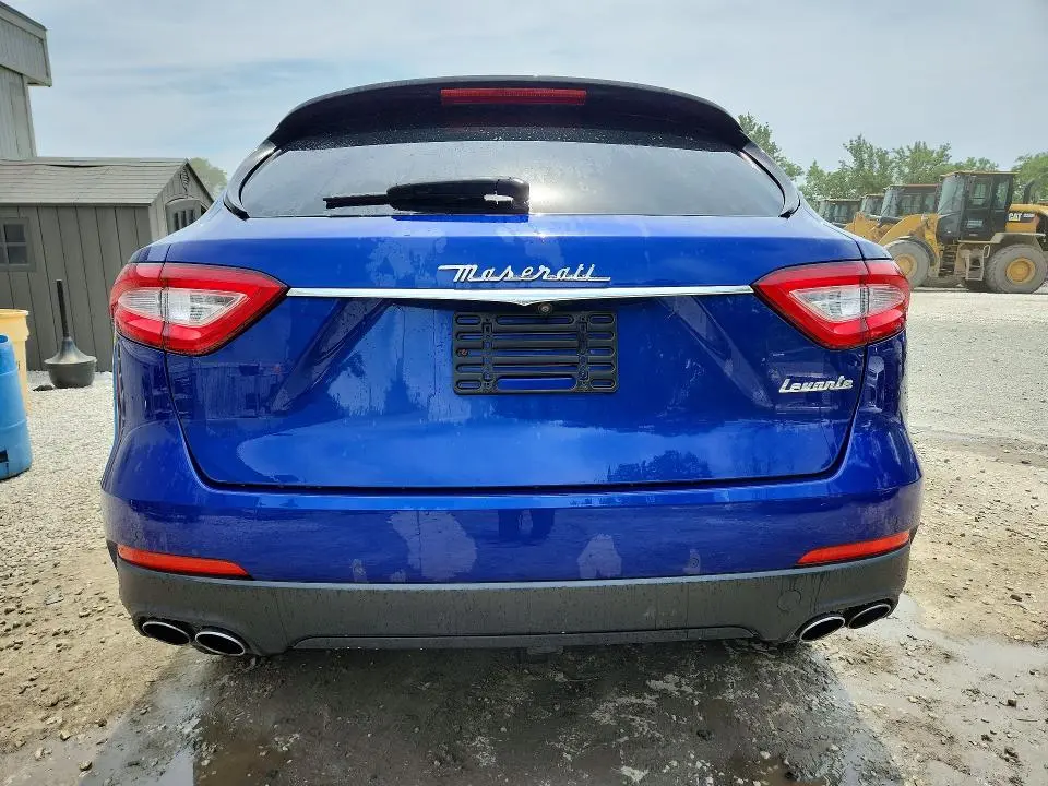 2017 MASERATI LEVANTE   