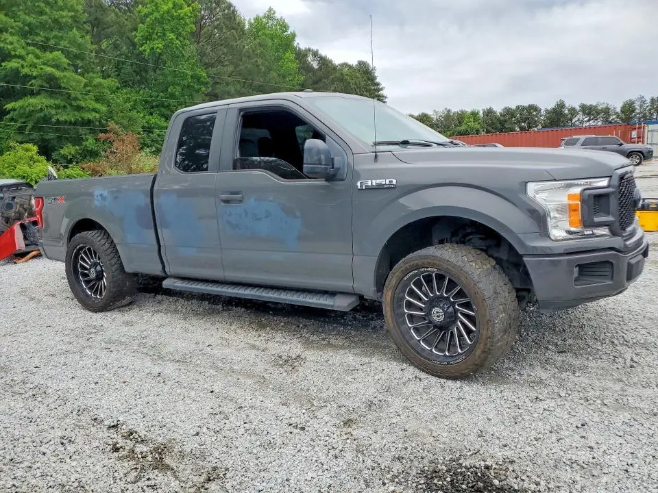 2018 FORD F150 SUPER CAB  