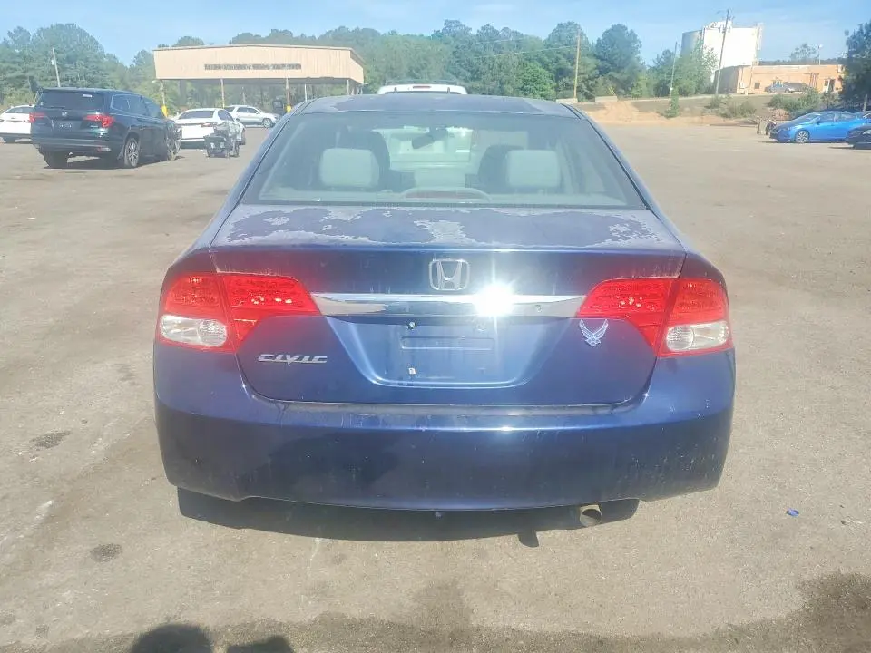 2010 HONDA CIVIC LX  
