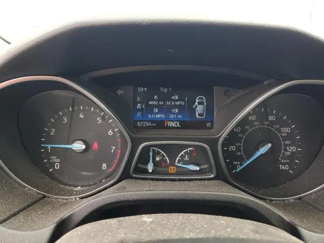 2018 FORD FOCUS SE  