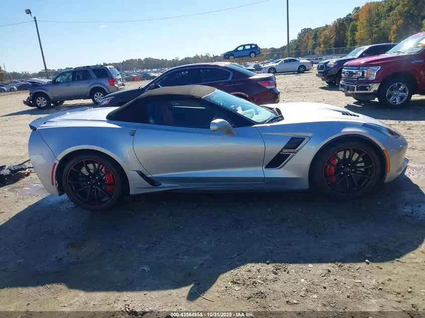 2019 CHEVROLET CORVETTE GRAND SPORT