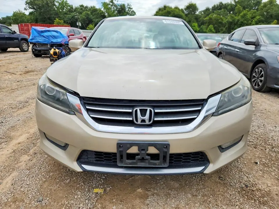 2015 HONDA ACCORD EXL  