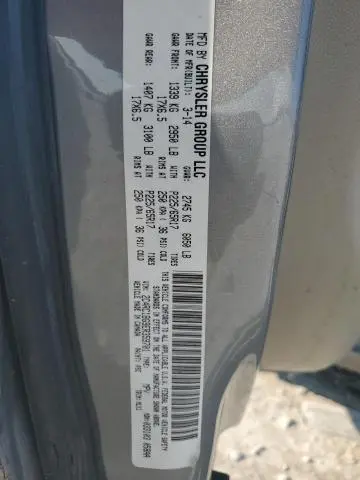 2014 CHRYSLER TOWN & COUNTRY TOURING  