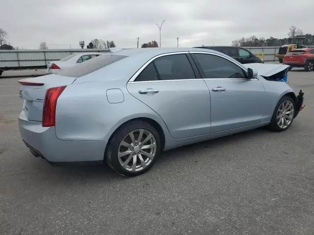 2017 CADILLAC ATS LUXURY  