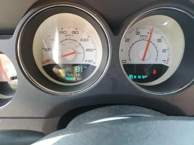 2013 DODGE CHALLENGER SXT  