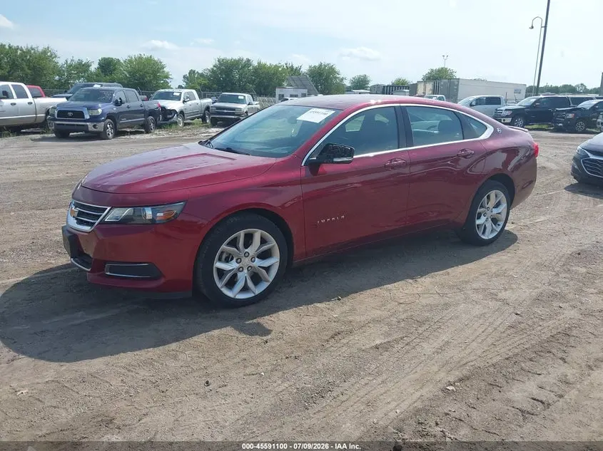 2016 CHEVROLET IMPALA 2LT