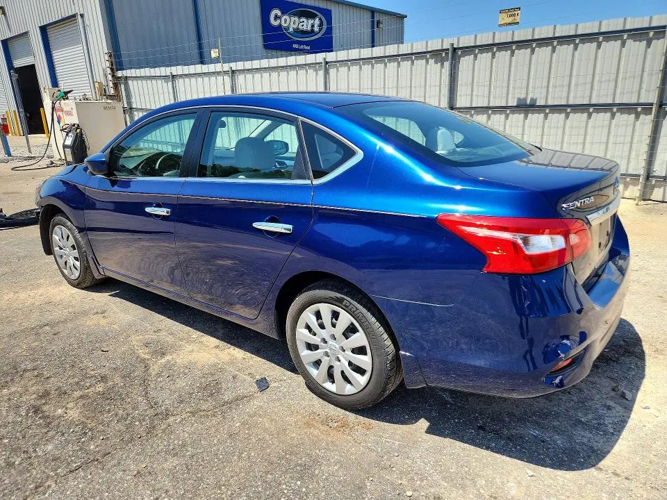 2017 NISSAN SENTRA S  
