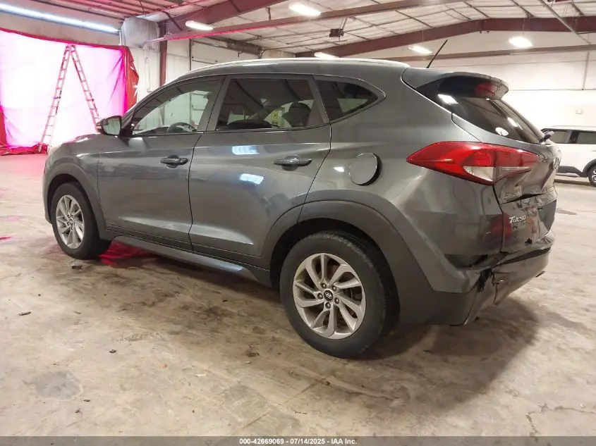 2016 HYUNDAI TUCSON ECO