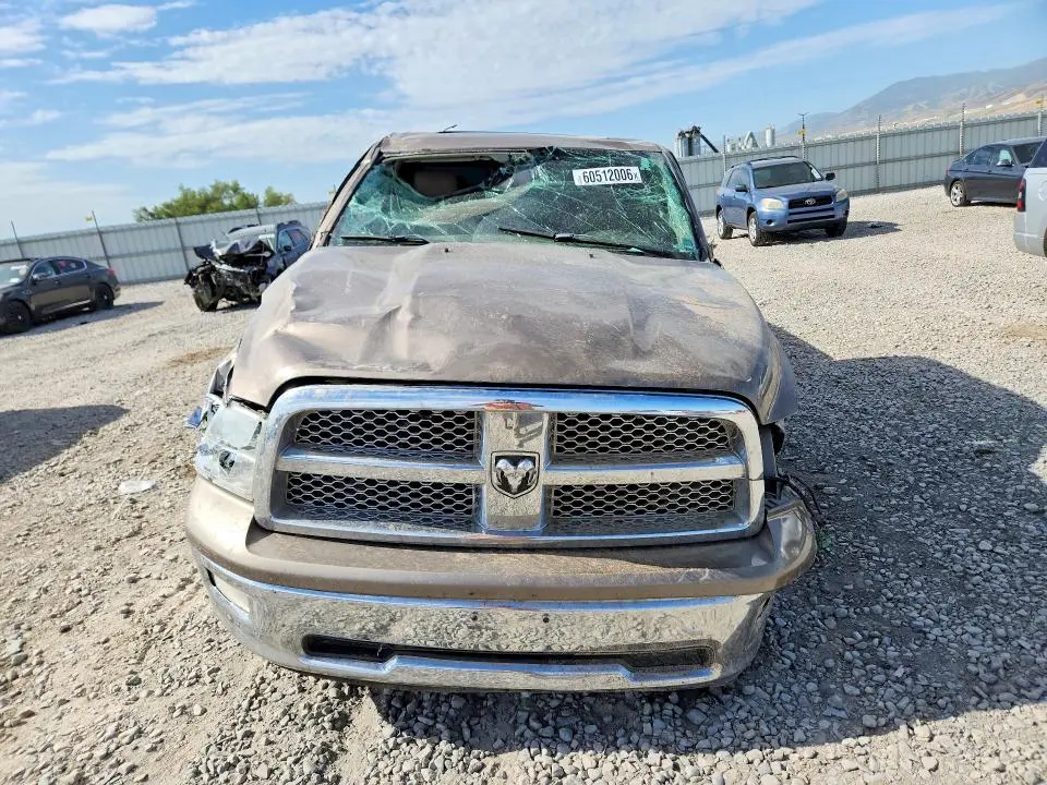 2010 DODGE RAM 1500   