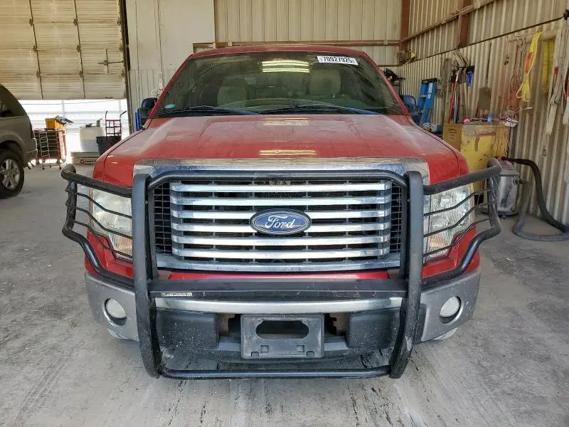 2012 FORD F150 SUPERCREW  