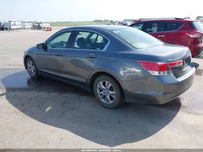 2012 HONDA ACCORD 2.4 SE