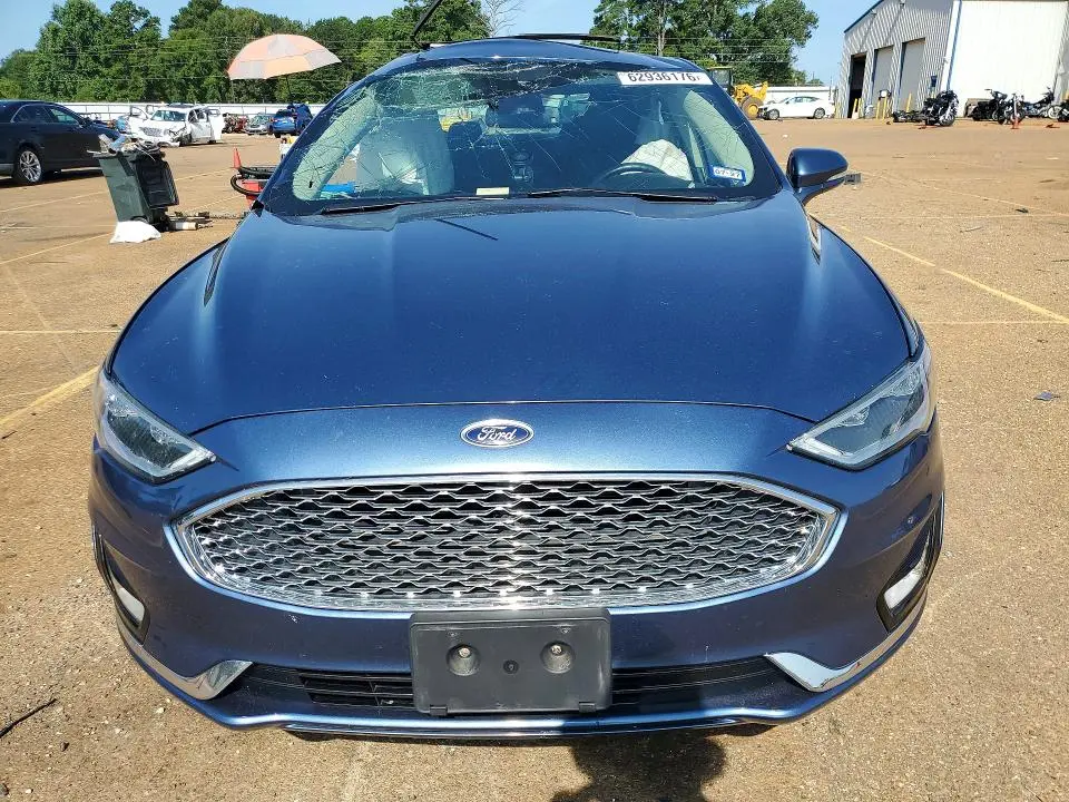 2019 FORD FUSION TITANIUM  