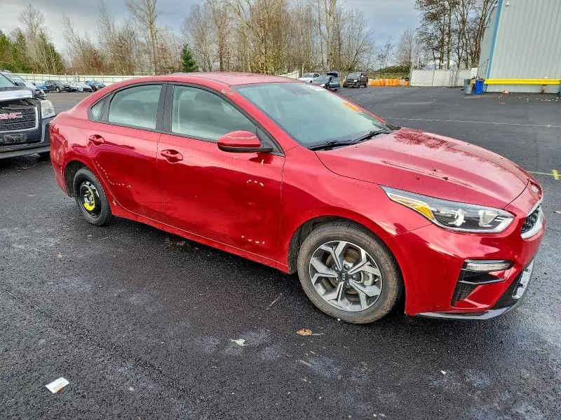 2019 KIA FORTE   