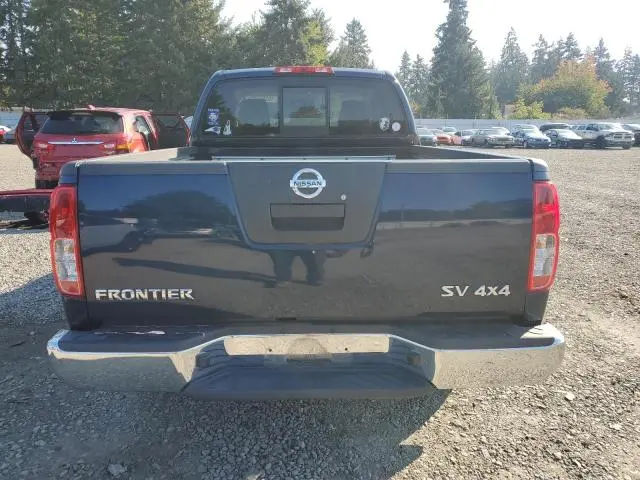 2011 NISSAN FRONTIER SV  
