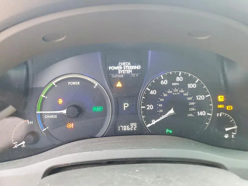2011 LEXUS RX 450H  