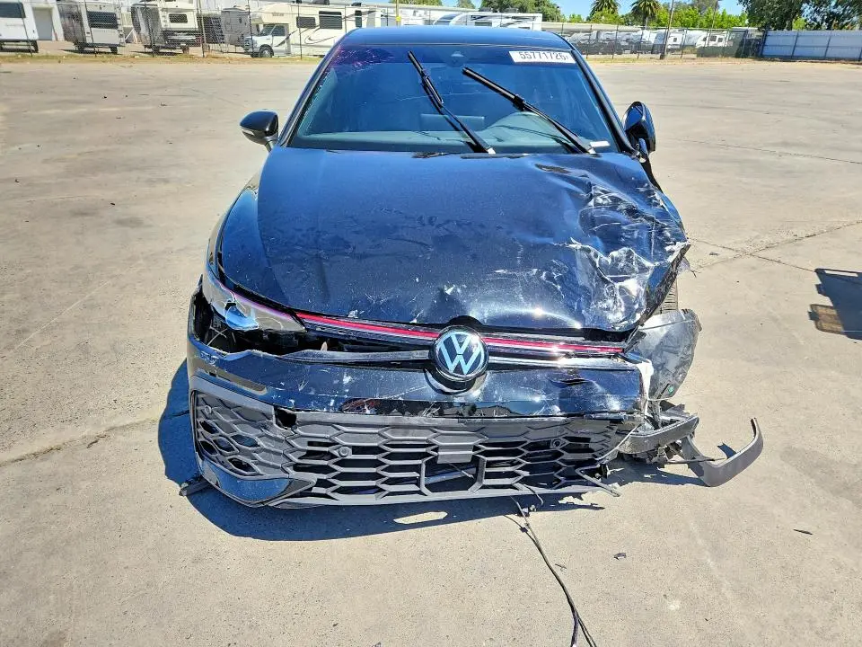 2025 VOLKSWAGEN GTI SE  