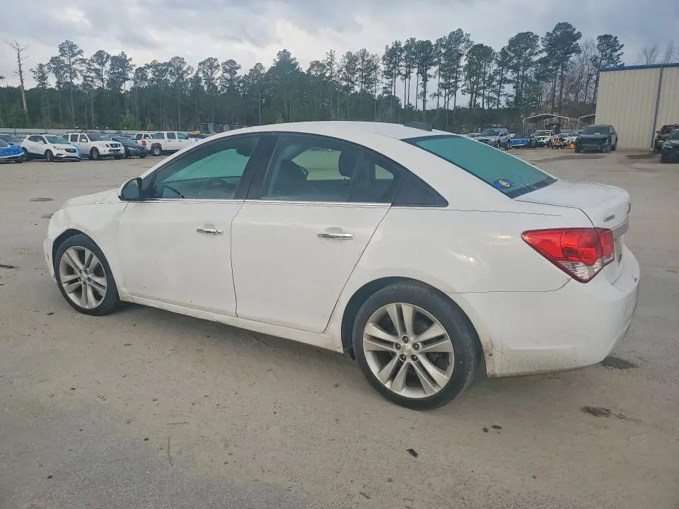 2015 CHEVROLET CRUZE LTZ  