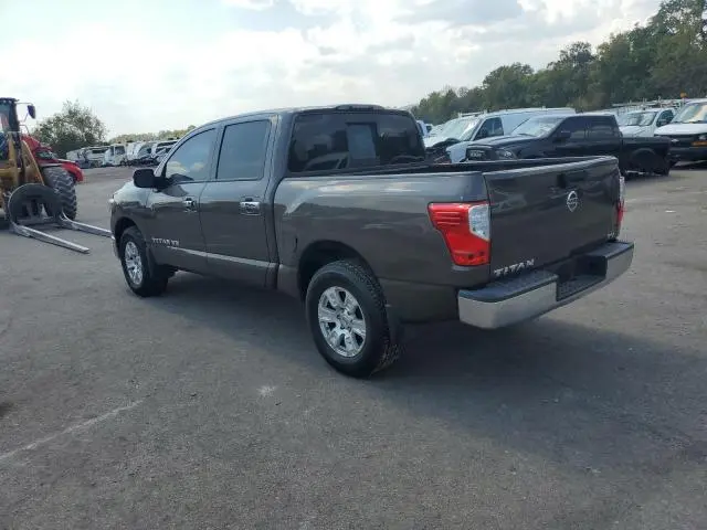 2019 NISSAN TITAN S  
