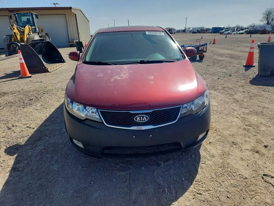 2012 KIA FORTE SX  