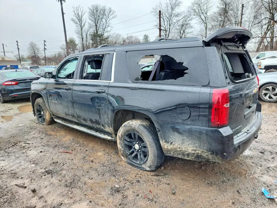2016 CHEVROLET SUBURBAN K1500 LT  