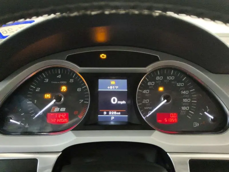 2011 AUDI S6 PRESTIGE  