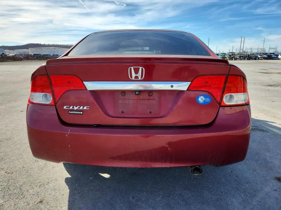 2011 HONDA CIVIC LX-S  