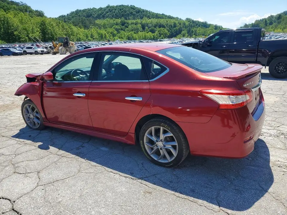 2014 NISSAN SENTRA SR  