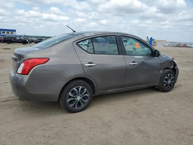 2012 NISSAN VERSA S  